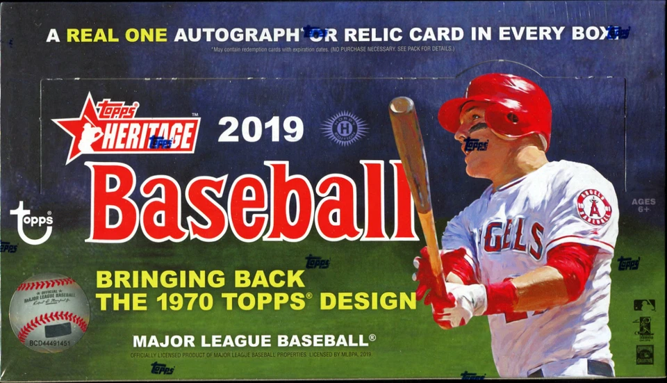 2019 Topps Heritage Complete Your Set Baseball Cards You U Pick From List 1-250 - Image 1 of 1