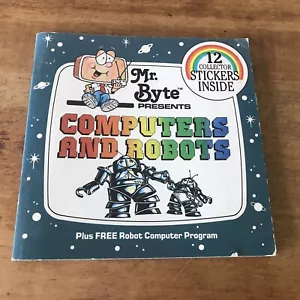 Mr. Byte Presents Computers and Robots 1983 Jean Rudegeair - Picture 1 of 10
