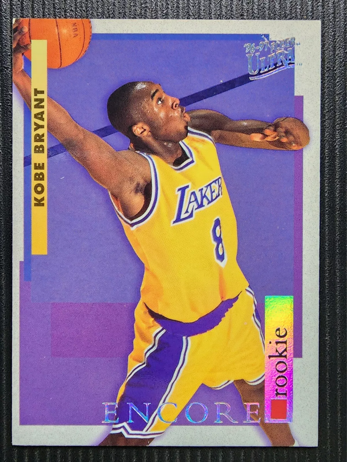 Kobe Bryant 1996-97 Skybox Fleer Ultra Encore Rookie Card #266
