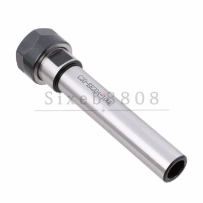 C20-ER20A-100L Collet Extension Holder Straight Shank for CNC Milling - Image 1 of 4