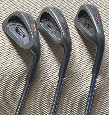 John Daly Wilson Aggressor Golf Club 3,4,7 | In Used Condition | Good Grip - Image 1 of 4
