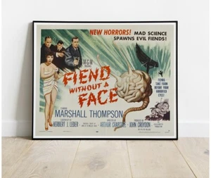 Fiend ohne Gesicht / Kingsize Poster - 30""x24"" (87) - Bild 1 von 2