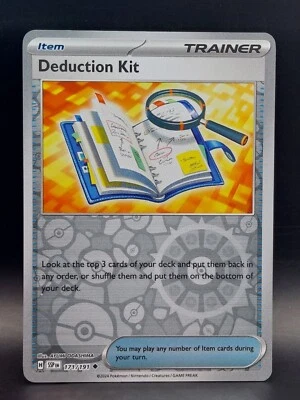 Pokémon TCG | Deduction Kit 171/191 Sv08: Surging Sparks | Reverse Holo - Image 1 of 2