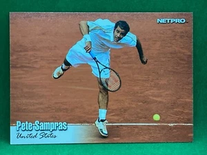 Tarjeta de novato de tenis Pete Sampras 2003 Netpro #87 - Imagen 1 de 1
