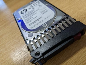 HP M0500FBFVQ 500GB 7200rpm SAS 2.5" Hard Drive P/N: 507129-001 - NEW UNUSED - Picture 1 of 3