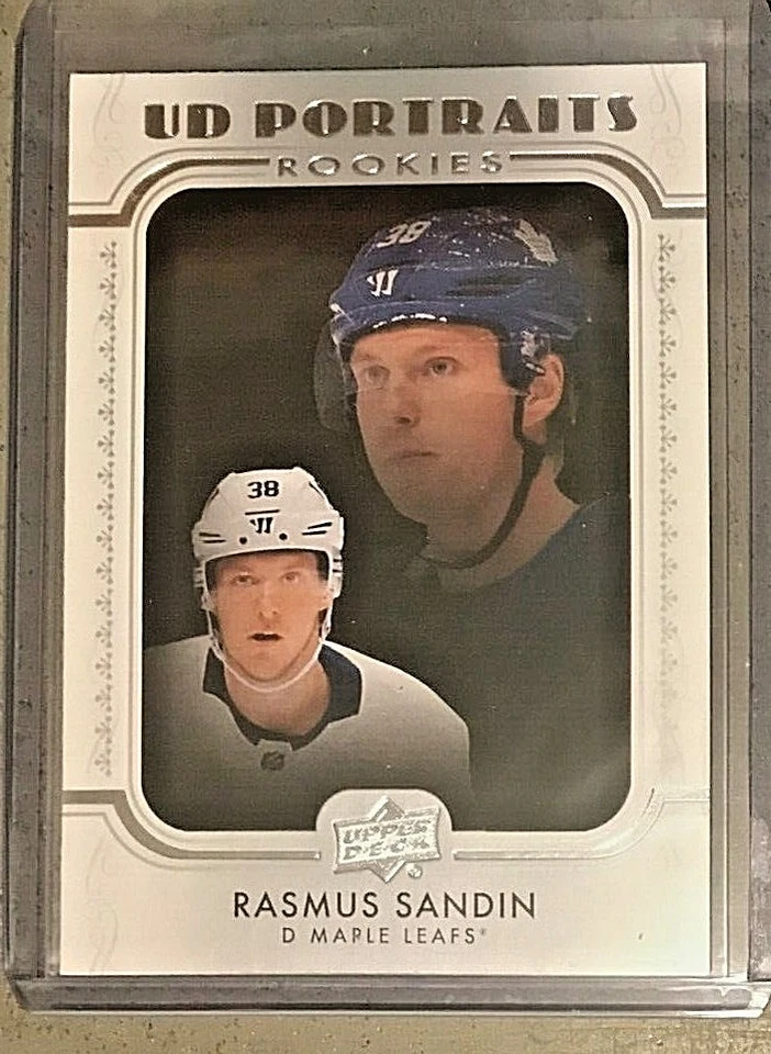 2019-20 Upper Deck - Series Two - UD Portraits - Rookies - U-Pick - *2413 - Image 1 of 1