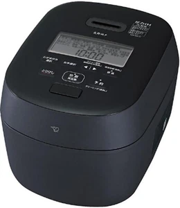 ZOJIRUSHI NW-NA10-BZ Pressure IH Rice Cooker Warmer 5.5 Cups 100V/Made in Japan - Picture 1 of 11