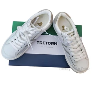 Tretorn Womens 6 Sneakers Serve Low Top Athletic Tennis Preppy Athleisure Shoes - Picture 1 of 15