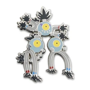 Sandy Shocks Pin Insignia Pokemon Escarlata y Violeta Oficial Nintendo Switch Nuevo - Imagen 1 de 2