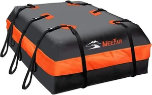 MeeFar Car Roof Bag XBEEK Rooftop top Cargo Carrier Bag 20 Cubic feet Waterproof - Picture 1 of 7