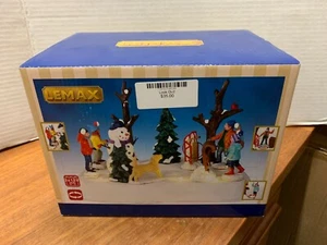 LEMAX Look Out - NIB - Lighted Animated Table Accent - Perfect Personal Gift! - Picture 1 of 1