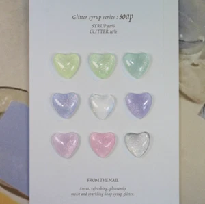 FromTheNail Soap Syrup Glitter Gel nail Polish Collection 10ml * 8 Colors Set - Picture 1 of 7