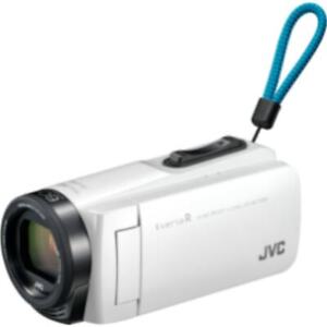 USED JVC Kenwood GZ-R470-W Jvckenwood JVC Video Camera Everio R Waterproof Dust