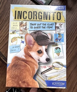 Incorgnito Corgi Dog Cards Guessing Game Fun with Friends & Family - BRAND NEW✔ - Picture 1 of 2