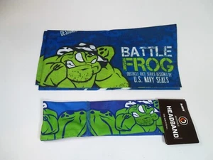 NEW Battlefrog OCR race BUFF & Headband Sun Hood multifunction cycling fishing - Picture 1 of 2