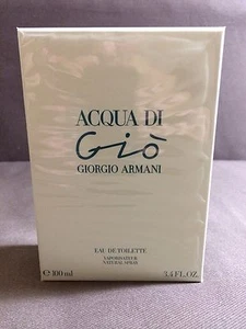 Acqua di Gio by Giorgio Armani for Women 3.4 FL OZ EDT - Picture 1 of 7