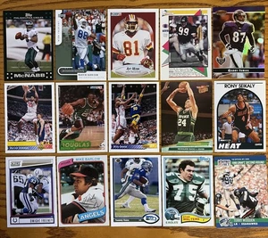 (15) Diverse carte Alumni Arancioni Syracuse University McNabb Harrison - Foto 1 di 16