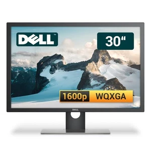 Dell UltraSharp UP3017 30 pouces WQXGA écran TFT moniteur 2560x1600 HDMI - Photo 1/3