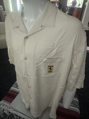  RARE NAT NAST LTD ED #114 " FERRARI OWNERS CLUB-PEBBLE BEACH CONCOURSE " XL - Image 1 of 4