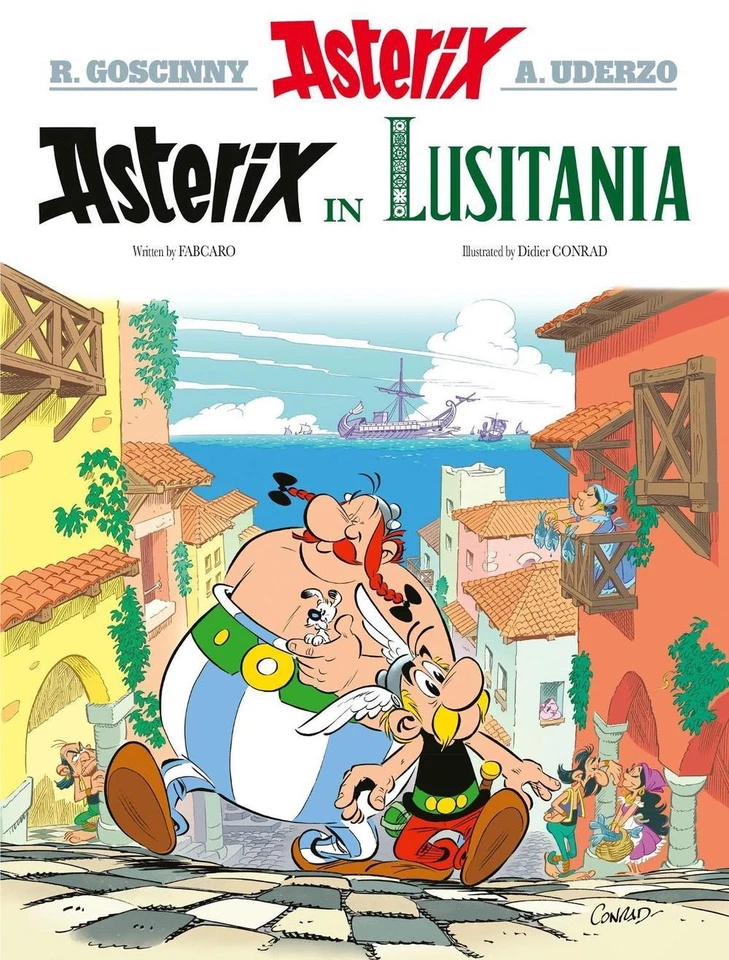 Asterix in Lusitania: Asterix 41 by Fabcaro Hardcover Book - image 1 of 1