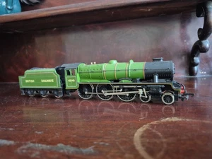 Bachmann Mainline Patriot Steam Locomotive 45540 Apple Green Robert Turnbull - Picture 1 of 8