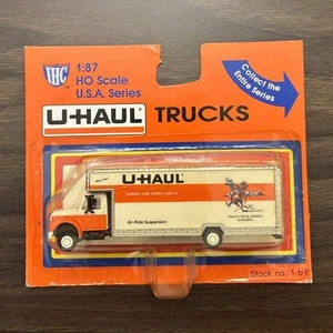 Vintage IHC U-Haul HO Scale Truck 1:87 Wyoming New Sealed NIB - Picture 1 of 2