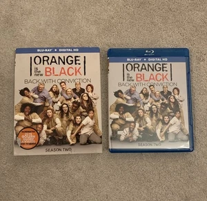 Orange Is The New Black Season 2 Blu-Ray w/ Slipcover (2014) *Tested, Working* - Bild 1 von 11