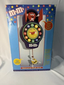 M&M Animierte Wand Kuckucksuhr Sprechen Funktioniert In Box Siehe Video - Bild 1 von 7