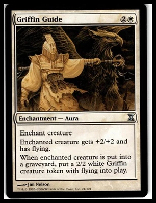 Time Spiral #21 Griffin Guide - Image 1 of 2