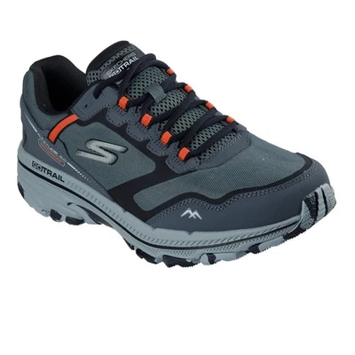 Skechers Shoes Men Sport Gray Comfort Casual Go Run Trail Hike Waterproof 220757 - Image 1 of 4