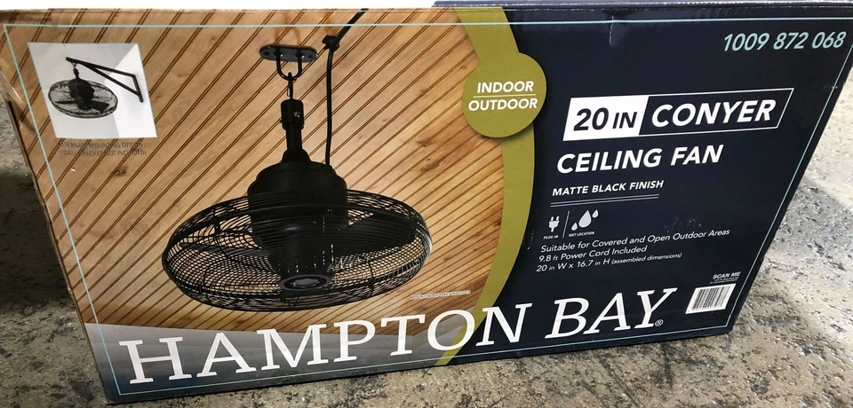 Urbanest 42" Retractable Ceiling Fan Light 3-Color Change Reversible DC Motor