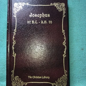 Hb Josephus 37 B.C.-A.D.70 The Christian Lbbrary 1988 - Imagen 1 de 6