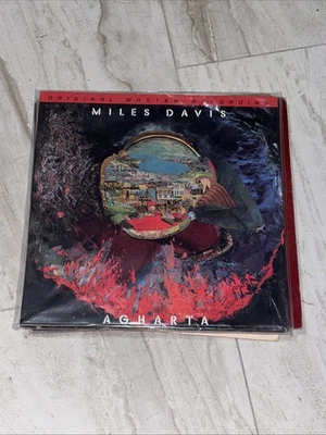 Miles Davis - Agharta NEW Vinyl Mobile Fidelity Sound Lab MoFi Audiophile - Image 1 of 3
