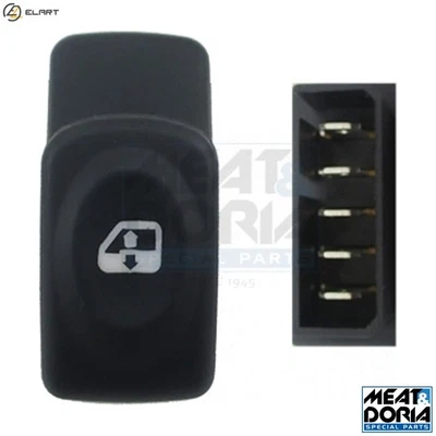 SWITCH WINDOW REGULATOR 26097 FOR RENAULT KANGOO/Express/Rapid K9K710/704 1.5L - Image 1 of 4