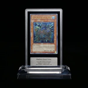 Gemix 3 Gladiator Beast Torax 1st Edition Ultimate Rare Misprint GLAS-EN081 - Picture 1 of 1