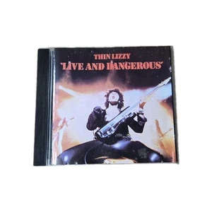 Thin Lizzy - Live & Dangerous **Australian Distronics 17 Track CD Album** GC - Picture 1 of 10
