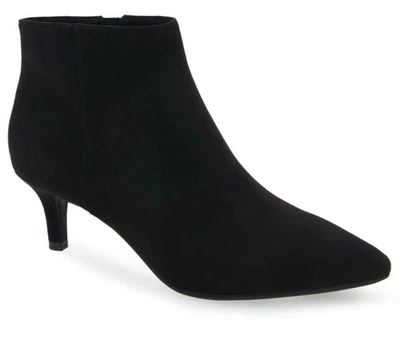 Аэрозоли женщин Edith черный искусственной замши ботинок 7 М - Изображение 1 из 4