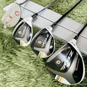 TaylorMade RBZ STAGE2 12-Piece Set Men's Golf Right 1W.5W.4UT.5-9.P.52°.58°.Pt - Picture 1 of 8