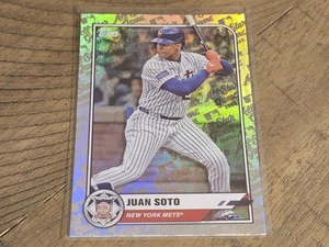 2025 Topps All-Star Game #60 Juan Soto Rainbow Foil Nmmt - Picture 1 of 3