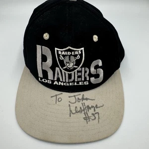 Mütze LESTER HAYES 37 NFL Los Angeles Raiders handsigniert - Bild 1 von 6
