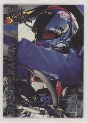 1995 Wheels High Gear Day 1 Ricky Craven #52 - Image 1 of 2