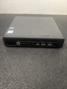 HP ProDesk 600 G2 DM Quad - Core i5-6500T 2.5GHz 8GB RAM NO HDD NO OS - Picture 1 of 8
