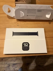 Apple Watch Series 10 46mm Jet Black - Photo 1 sur 3