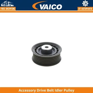 For 1990-1993 Mercedes-Benz 300E Accessory Drive Belt Idler Pulley Vaico 1991 - Picture 1 of 1