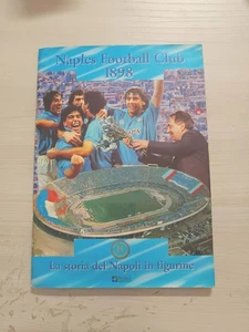 Album Figurine Calciatori SVIMA La storia del Napoli in Figurine 1898 COMPLETO - Imagen 1 de 13