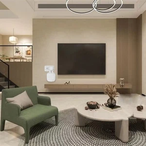 Do zestawu montażowego eero 7 zdejmowany stylowy design do zarządzania ścianą i kablami - Zdjęcie 1 z 14