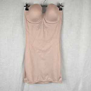Bras N Things 12C Nude Shapewear Lip Dress Underwire ***READ - Picture 1 of 11