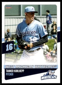 2024 Tanner Kohlhepp MiLB Minor League Rookie West Michigan Whitecaps - Picture 1 of 2