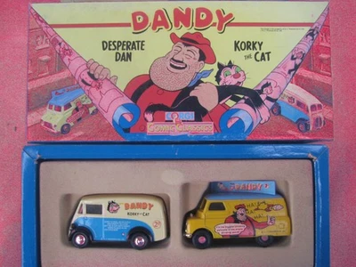 Corgi Toys DANDY Desperate Dan & Korky the Cat Comic Classics 1/43 Scale Set - Image 1 of 4