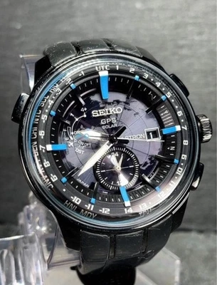 Seiko Astron SBXA033 Marine Master GPS Solar Titanio Cerámica Serie 7X Unisex Foto 1 de 4